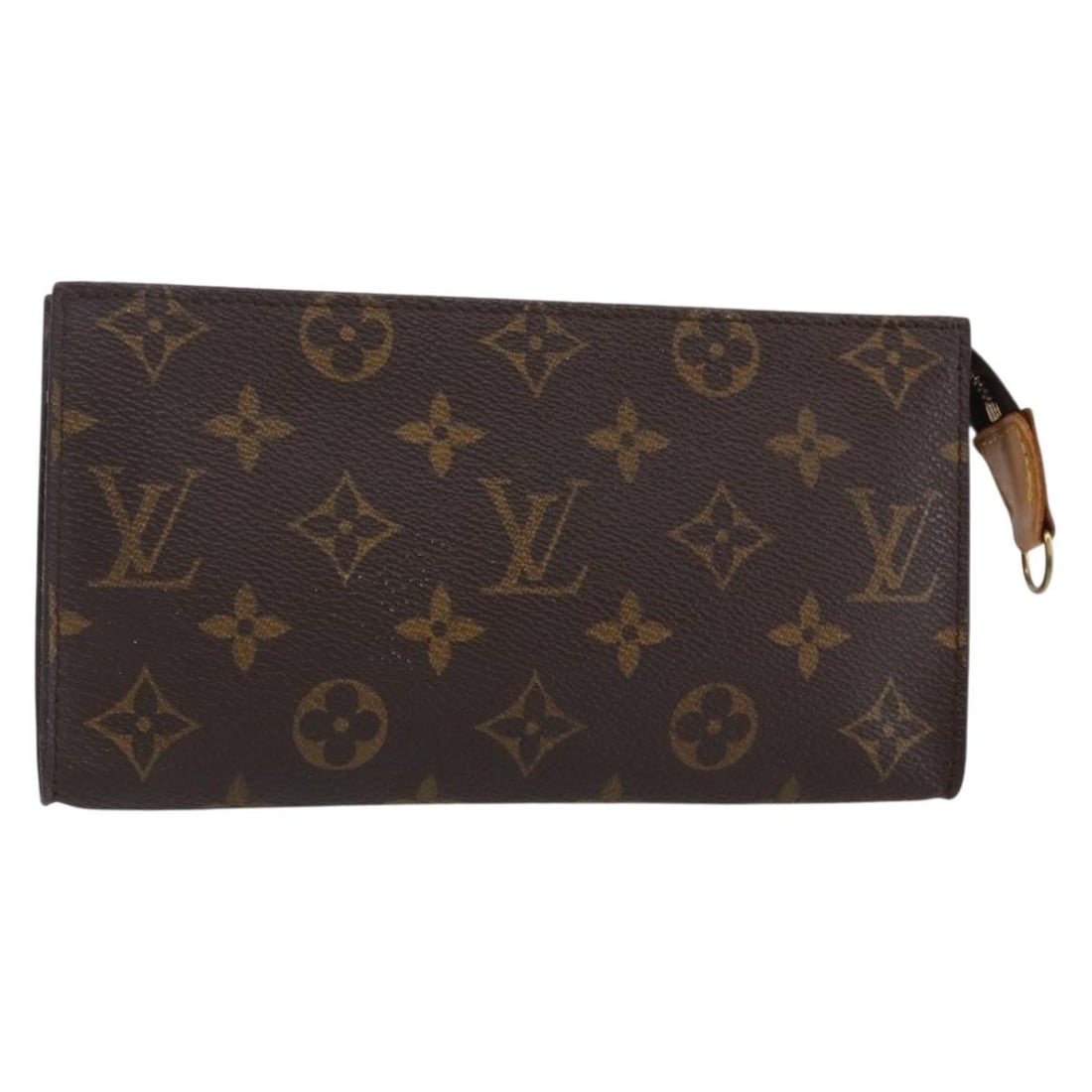 Louis Vuitton Monogram Bucket GM Accessory Pouch Auth VI1907 France (1 of 17)