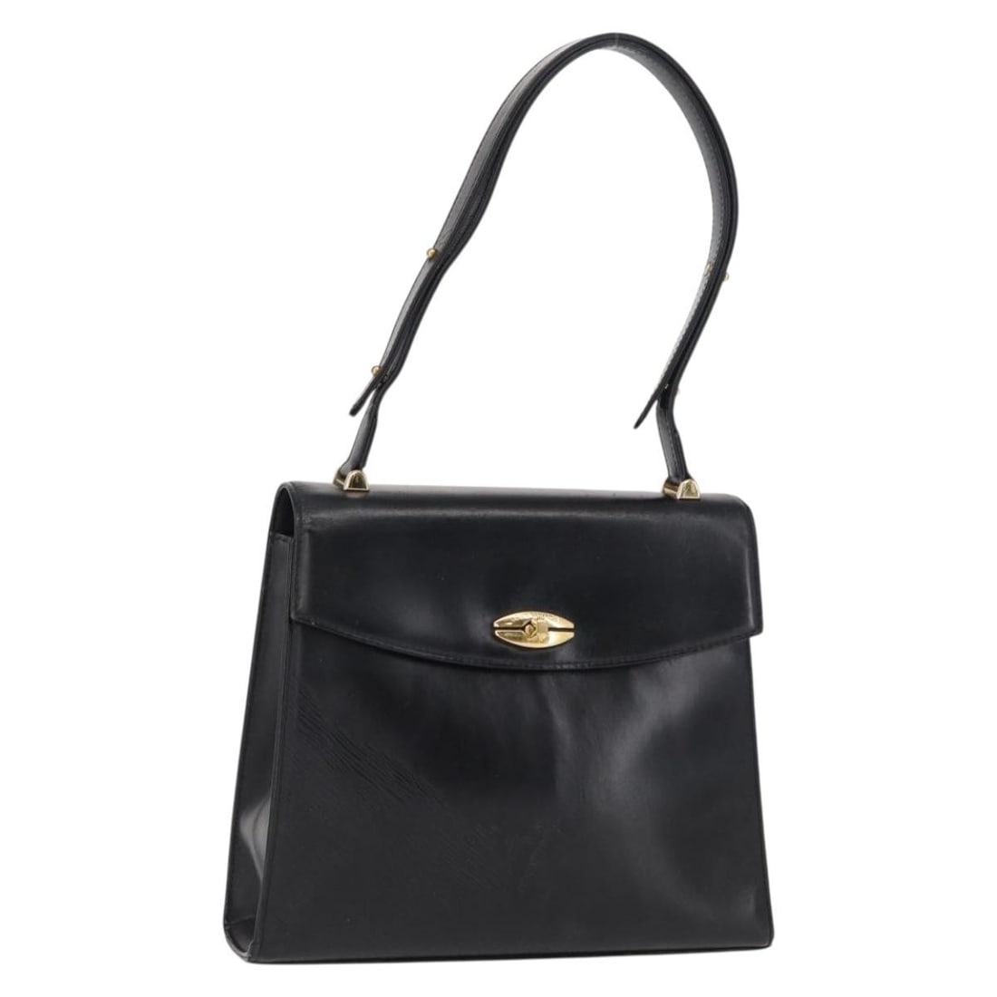 Louis Vuitton Epi Opera Spartan Shoulder Bag Black Leather M63942 (1 of 18)