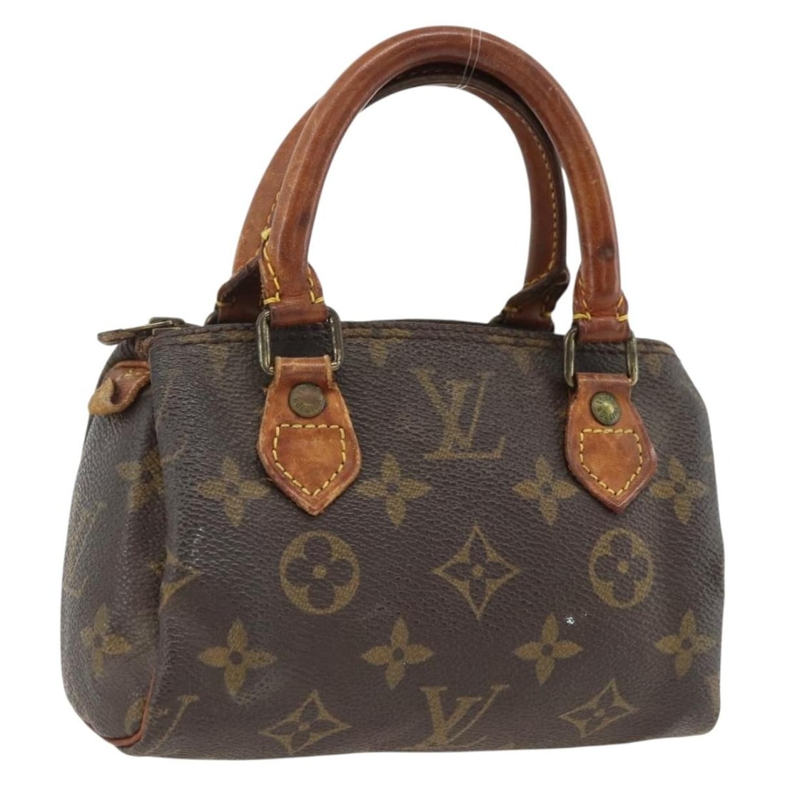 Mini Speedy Monogram Canvas Handbag M41534 by Louis Vuitton (1 of 18)