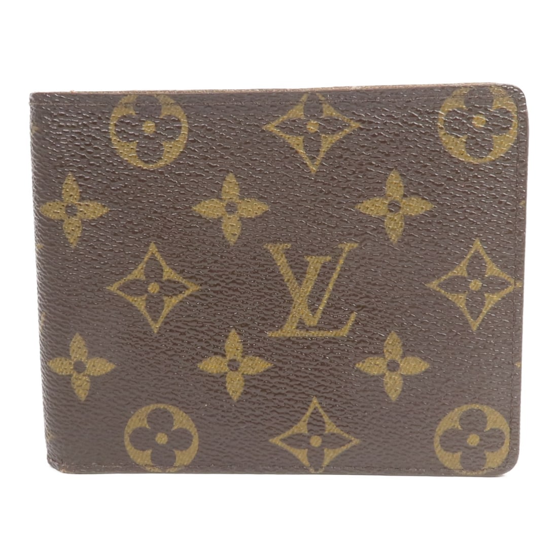 Louis Vuitton Monogram Brown PVC Bi-Fold Wallet M60026 (1 of 18)