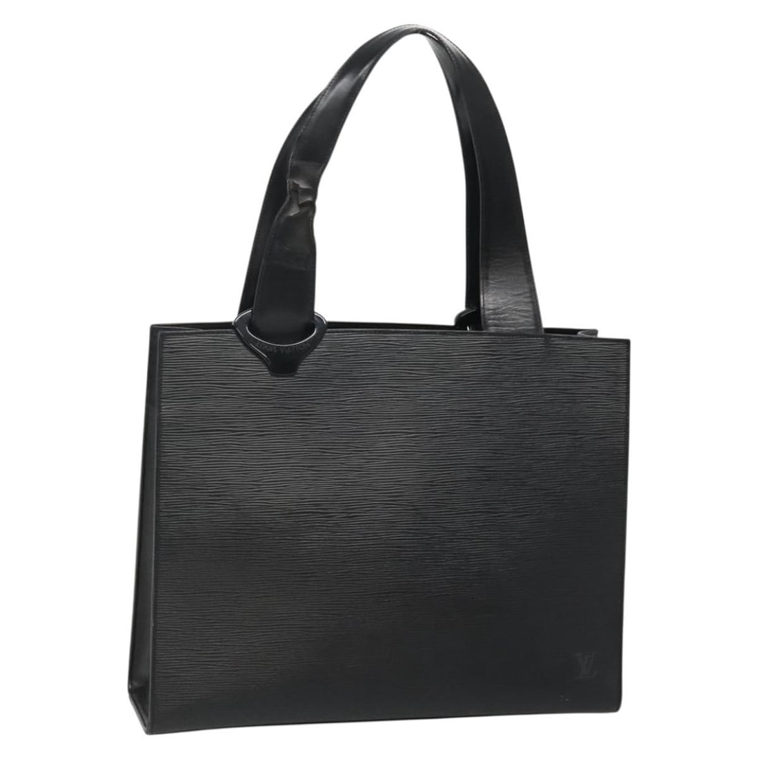 Louis Vuitton Epi Gemeaux Tote Bag Black M52452 Made in France (1 of 18)