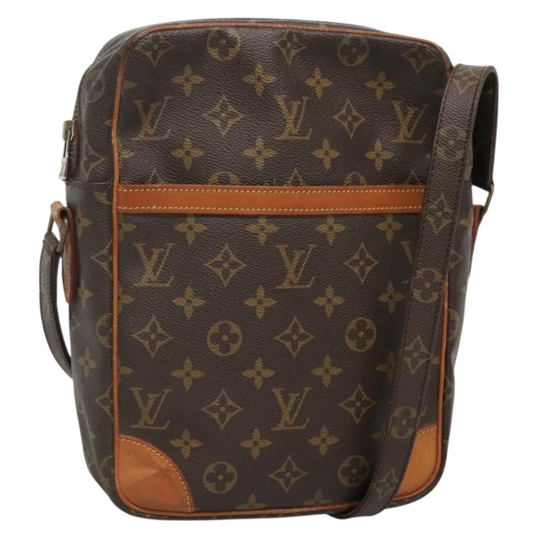 Louis Vuitton Monogram Danube MM Shoulder Bag M45264 Authentic (1 of 18)