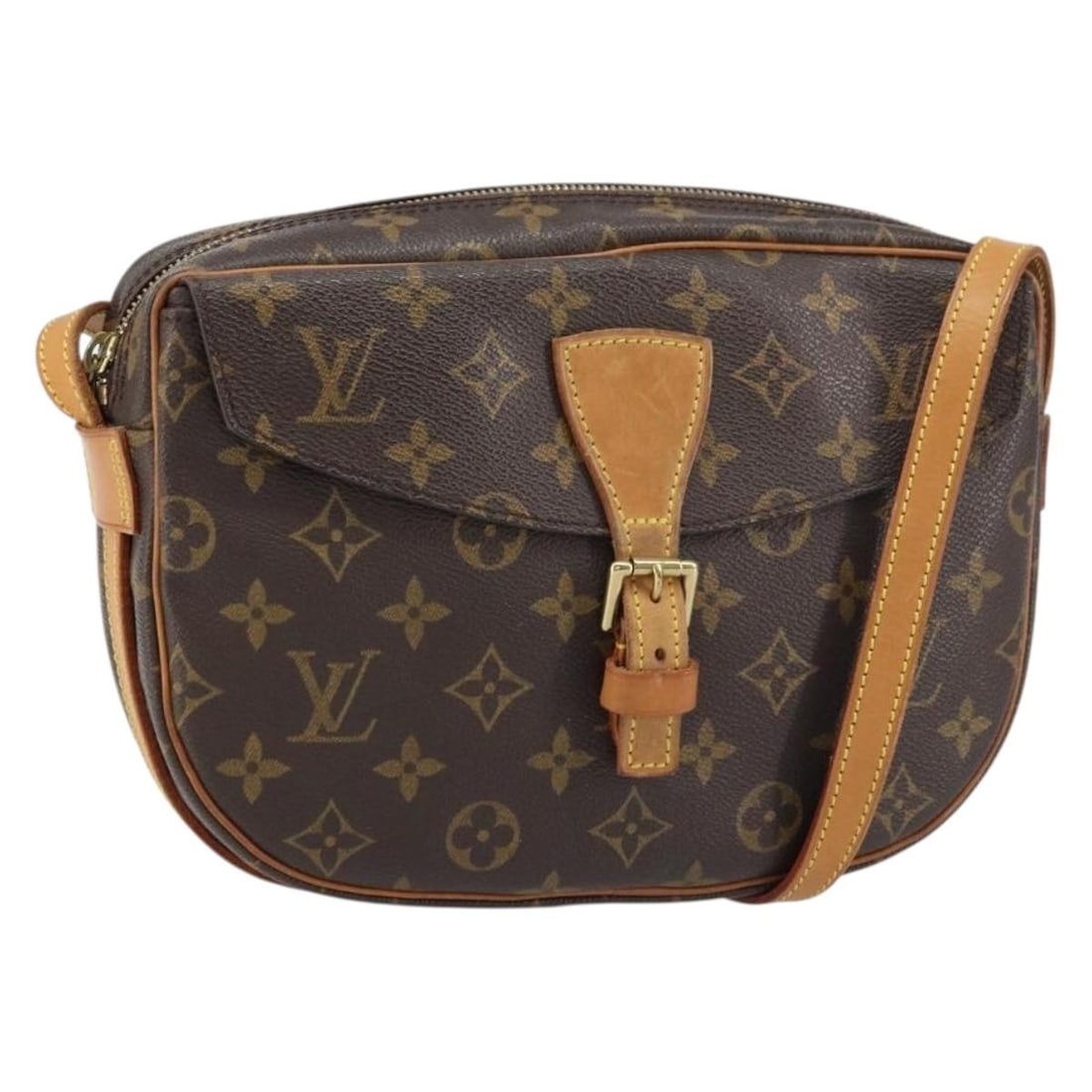 Louis Vuitton Jeune Fille MM Monogram Canvas M51226 Shoulder Bag (1 of 18)