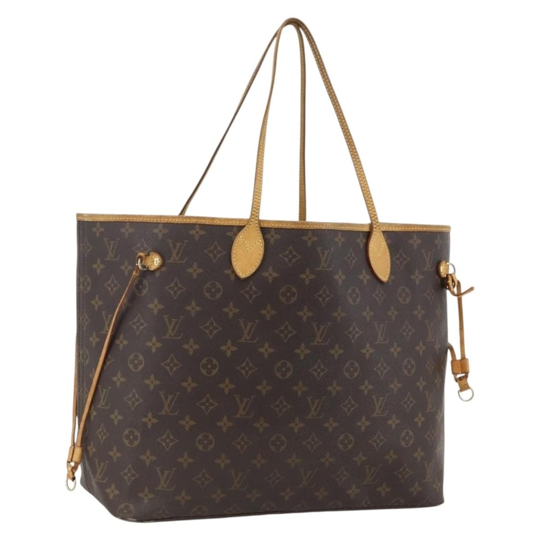 Neverfull GM Monogram Canvas Tote M40157 Women's Bag by Louis Vuitton (1 of 18)