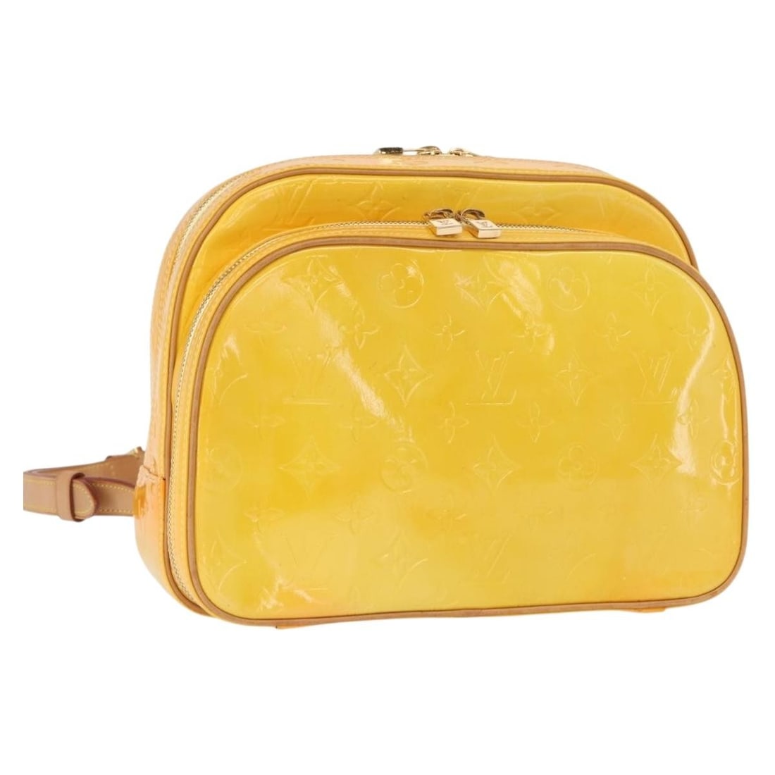 LOUIS VUITTON Monogram Vernis Marley Backpack Gris M91038 Authentic (1 of 18)