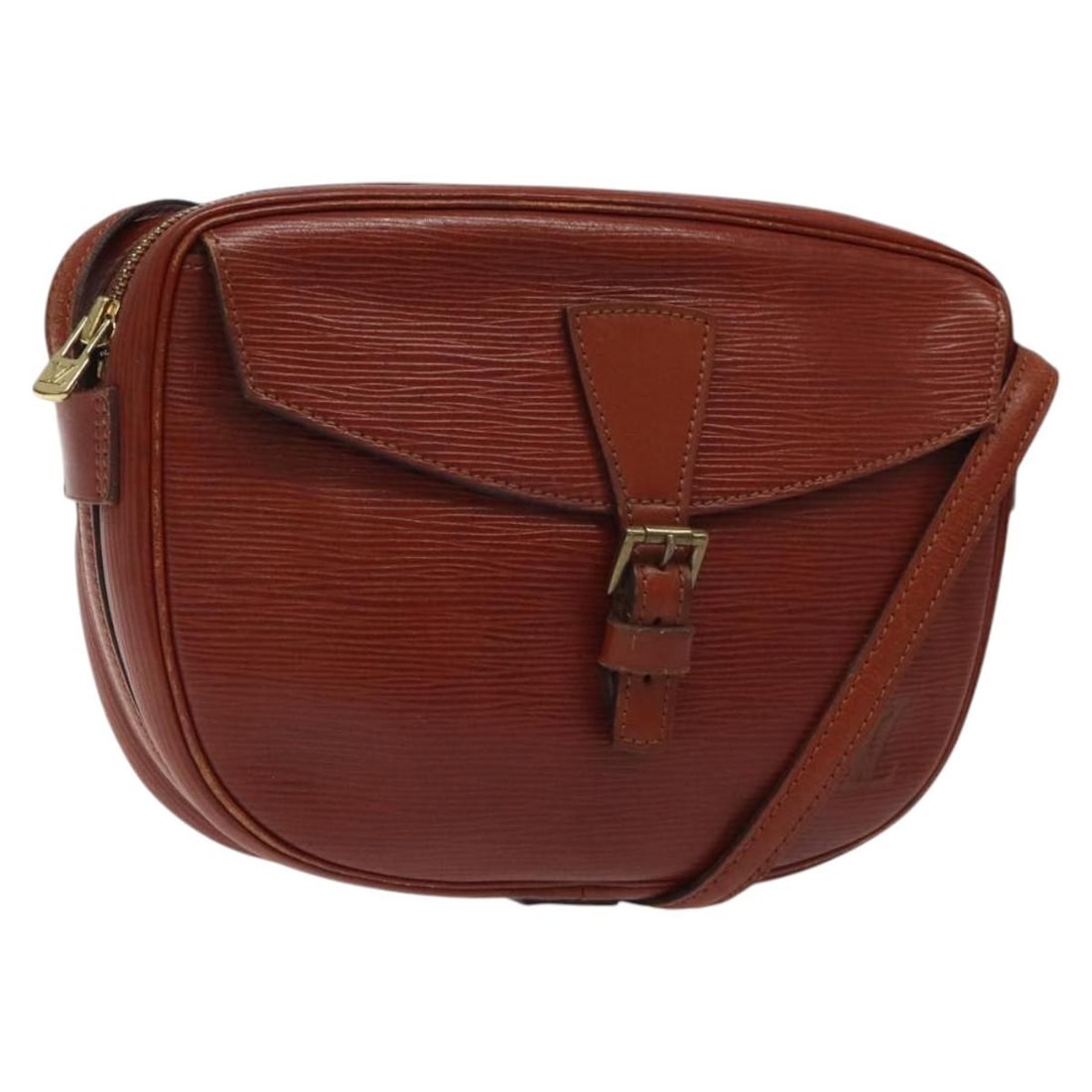 Louis Vuitton Epi Leather Jeune Fille MM Brown Shoulder Bag M52153 France (1 of 18)