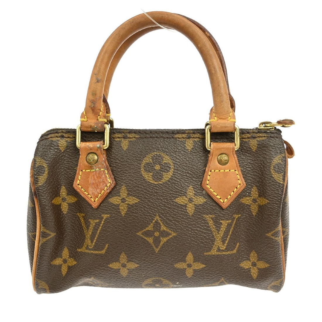 Louis Vuitton Mini Speedy Monogram Canvas Handbag M41534 (1 of 10)