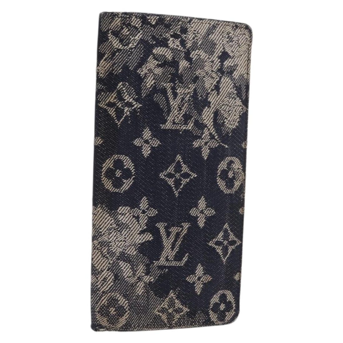 Louis Vuitton Monogram Eclipse Canvas Plaza NM Wallet M80032 (1 of 18)