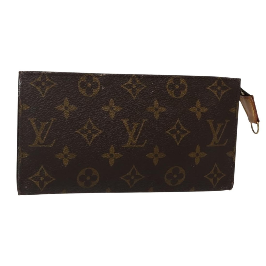 Authentic LOUIS VUITTON Monogram Bucket GM Accessory Pouch (1 of 17)