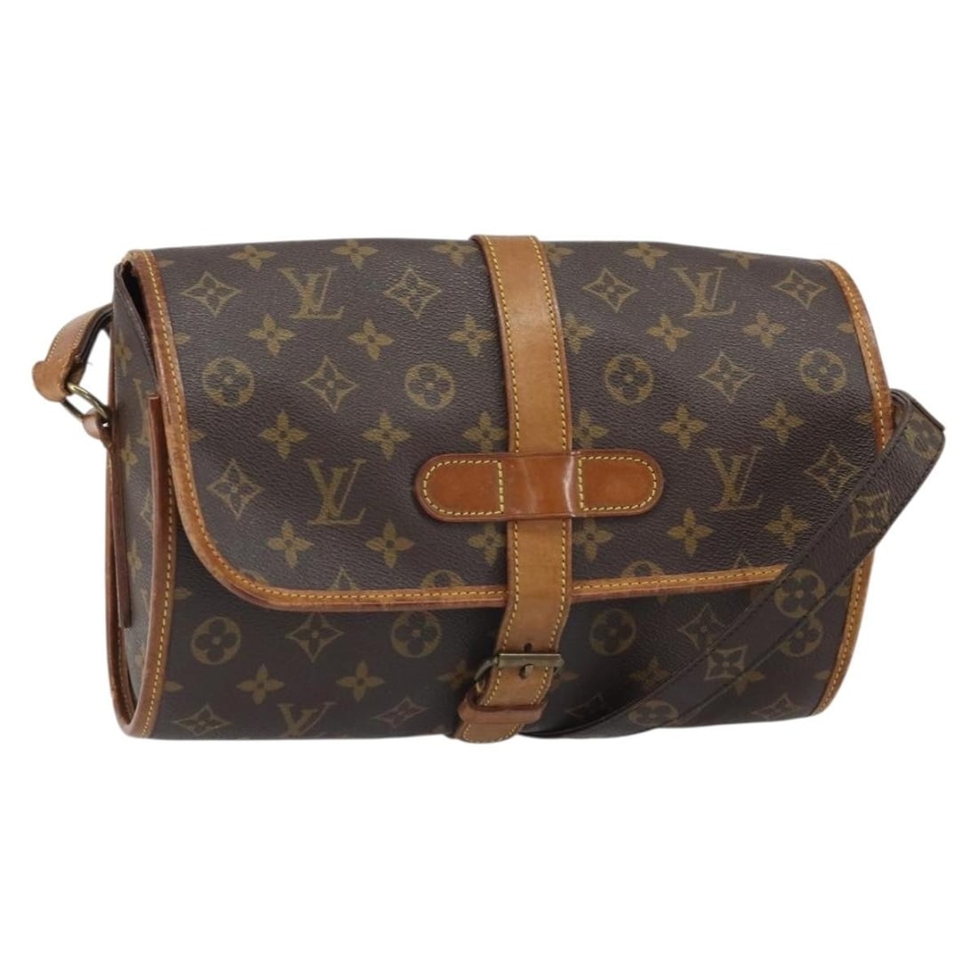 Louis Vuitton Marne Monogram Canvas Shoulder Bag M51369 France (1 of 18)