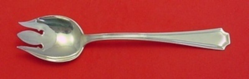 Durgin-Gorham Fairfax Sterling Silver Ice Cream Fork Custom 5 3/4" (1 of 2)