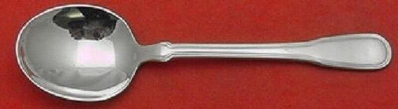 Tiffany & Co Hamilton Gumbo Soup Spoon Sterling Silver 7.5" (1 of 2)