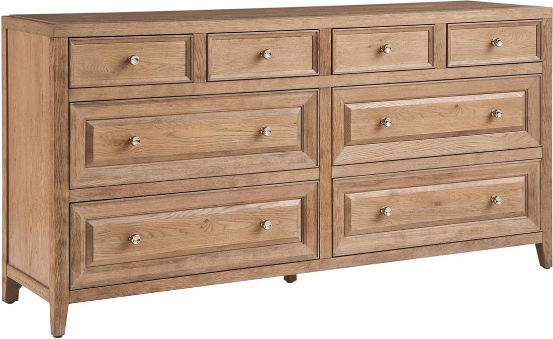 Universal Cedar Dresser Sand Dune Finish 36H 72W 19D (1 of 3)