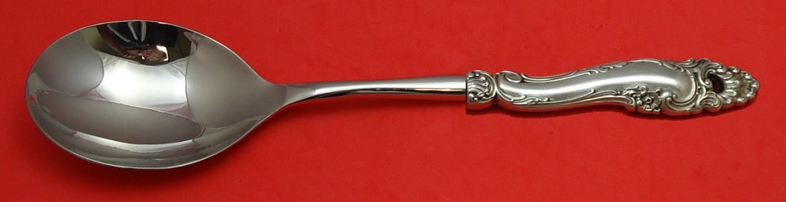 Gorham Decor Sterling Silver Casserole Spoon 11 1/4 Inch Custom Made (1 of 2)