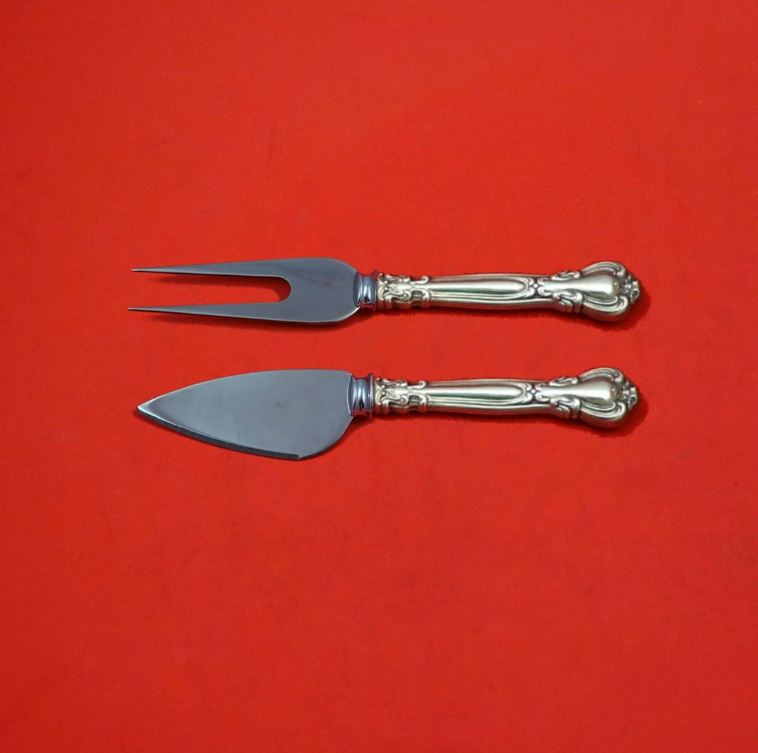 Chantilly Gorham Sterling Silver 2-Piece Cheese Serving Set Custom Made (1 of 3)