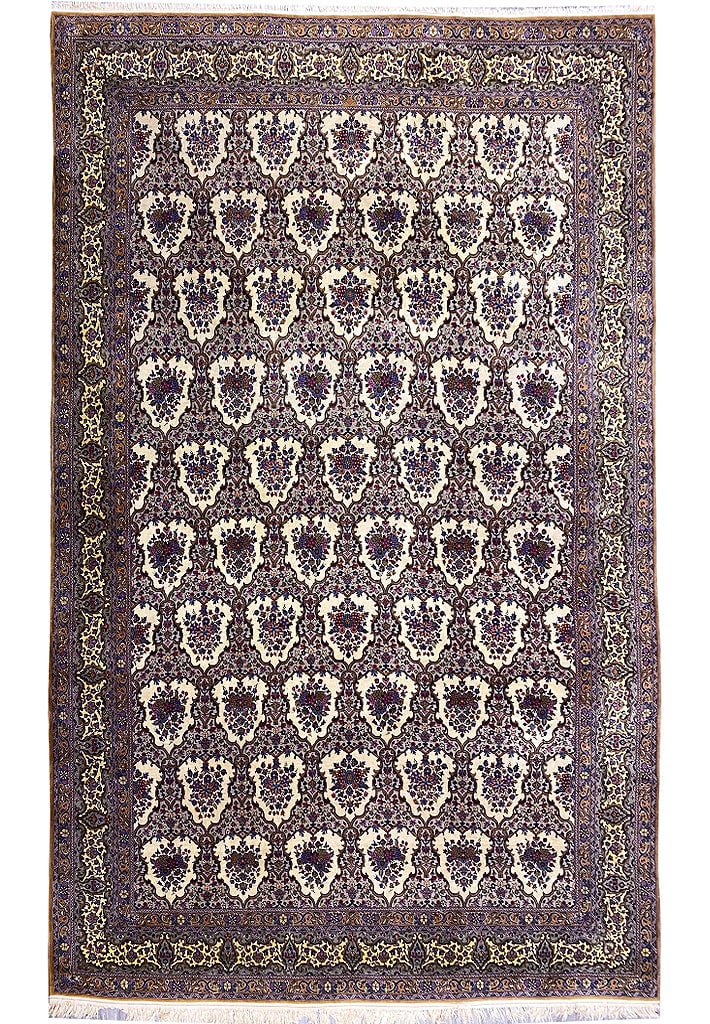 Fine Persia Qom Rug 11 x 16.8 Kork Wool Large Quality Carpet (1 of 11)