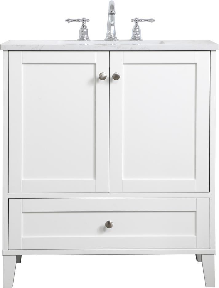 Elegant Lighting 30 Inch English Traditional Bathroom Vanity (1 of 1)
