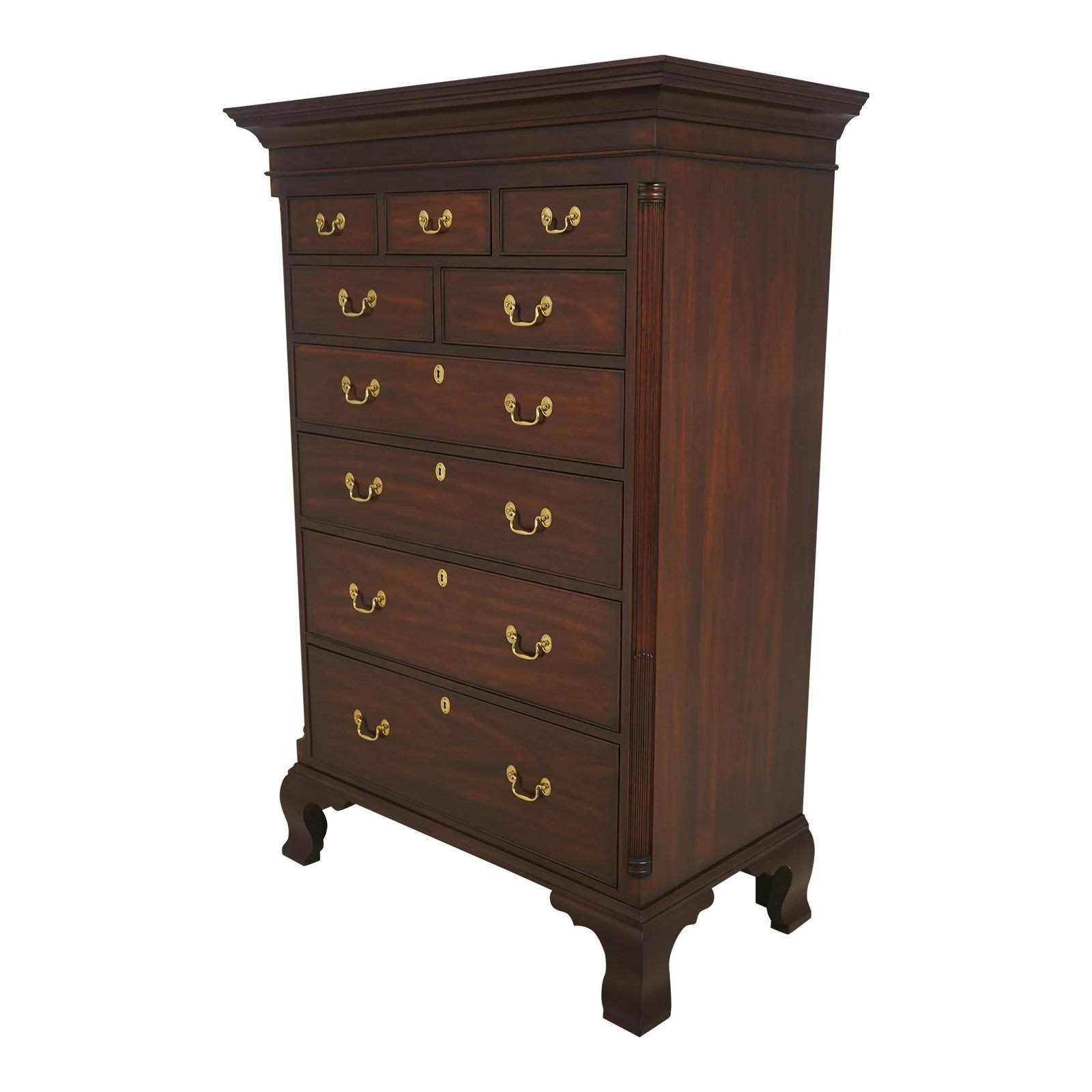 Henkel Harris Chippendale Model 175 Dovetailed Chest (1 of 10)