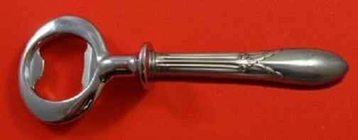 Gorham Rose Marie Sterling Silver Custom Bottle Opener 6 Inch (1 of 1)