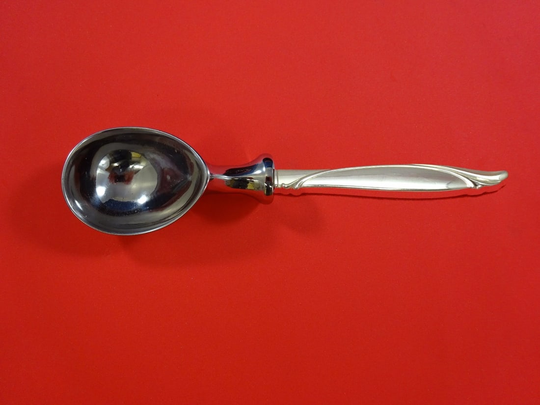 Oneida Sentimental Sterling Silver Ice Cream Scoop Custom Made 7 Inch (1 of 1)
