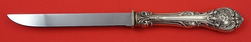 Gorham King Edward Sterling Silver Steak Knife 8 1/4" with Guard (1 of 3)