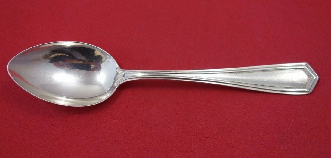 International Sterling Silver Brandon Teaspoon 5 5/8 inches (1 of 2)