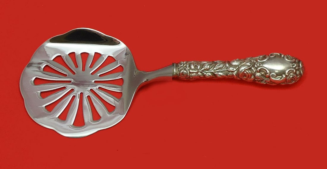 Schofield Baltimore Rose Sterling Silver Tomato Server Custom Made 8.5" (1 of 1)