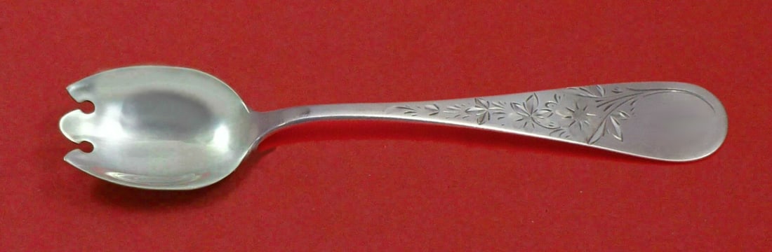 Gorham Marigold Sterling Silver Dessert Fork 6 Inch Custom Made (1 of 2)