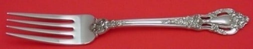 Lunt Eloquence Sterling Silver Fork 7 3/8 Inch Flatware (1 of 2)