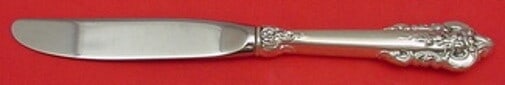 Wallace Grande Baroque Sterling Silver Junior Knife 7 3/8" (1 of 1)