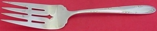 Towle Madeira Sterling Silver Cold Meat Fork 8 1/8" (1 of 2)