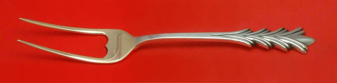 Tuttle Crest of Arden Sterling Silver English Server Custom Made 7" (1 of 1)