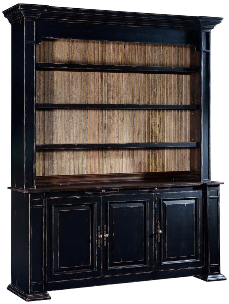 European Welsh Style Solid Wood Blackwash Cabinet (1 of 2)
