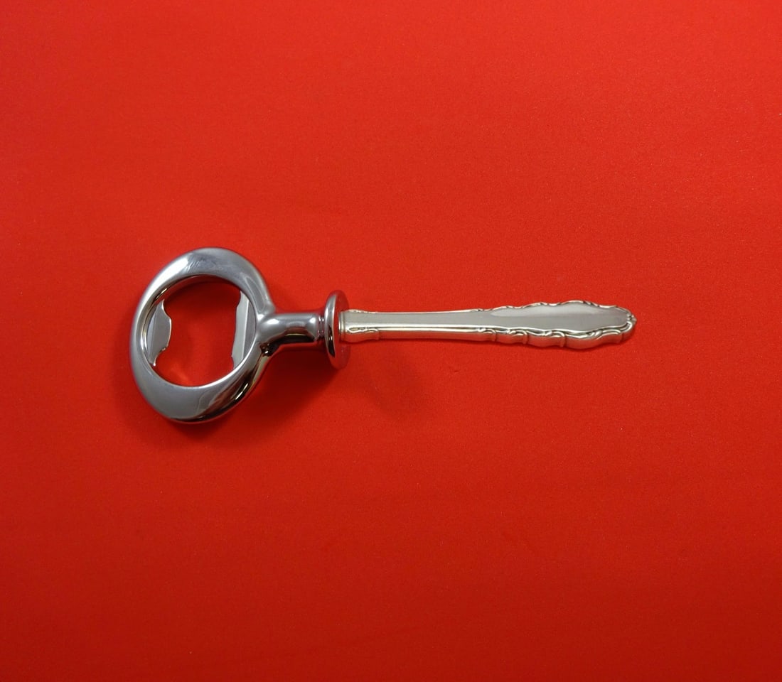 Reed & Barton English Provincial Sterling Silver Bottle Opener Custom 6 inch (1 of 2)