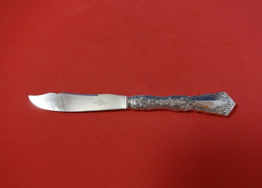 Wallace Berain Sterling Silver Fruit Knife 6 5/8" Silverplate Blade (1 of 1)