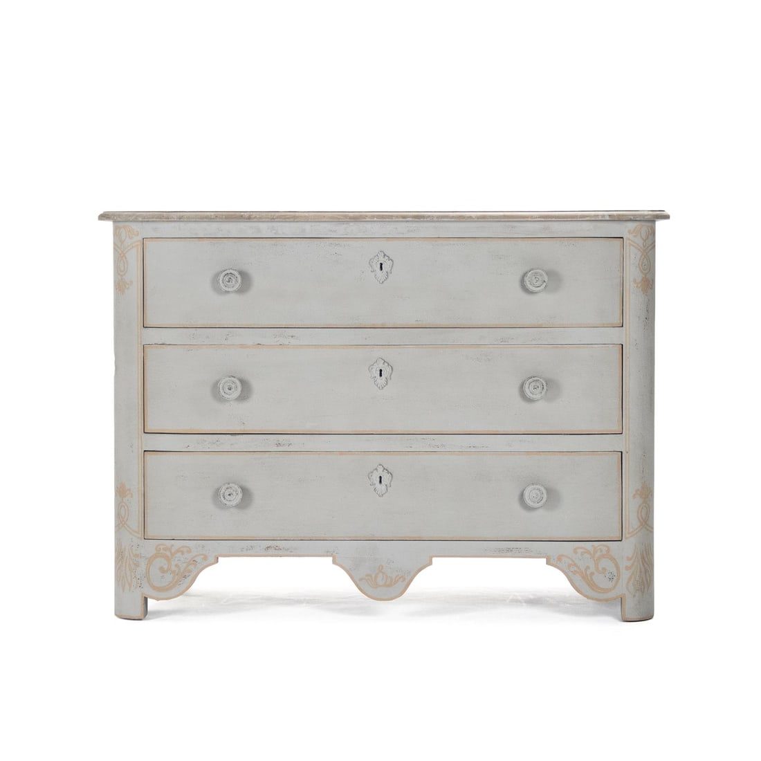 Patric Collection Chest Pine and Poplar Wood with Secure Drawers (1 of 6)