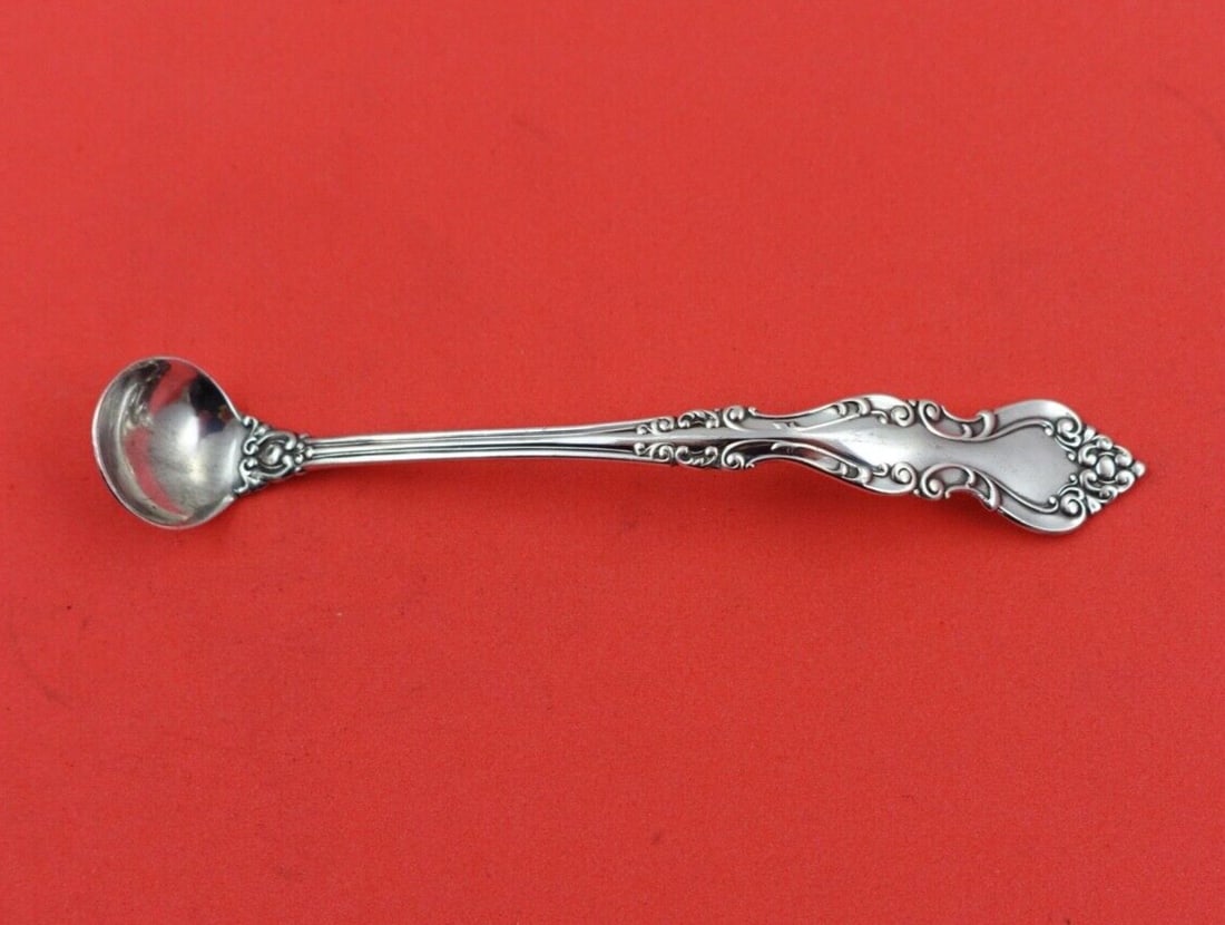 International Sterling Silver Warwick Mustard Ladle 4.5 inches (1 of 2)
