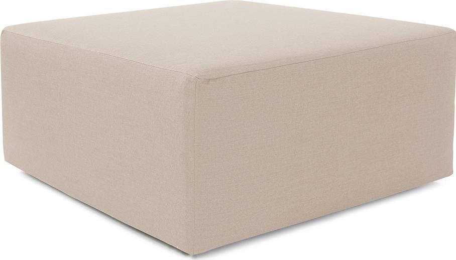 Howard Elliott 36 Inch Square Outdoor Seat in Sand (1 of 2)