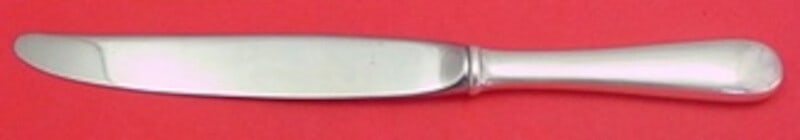 Kirk Old Maryland Plain Sterling Silver Dinner Knife 9 5/8 inch (1 of 2)