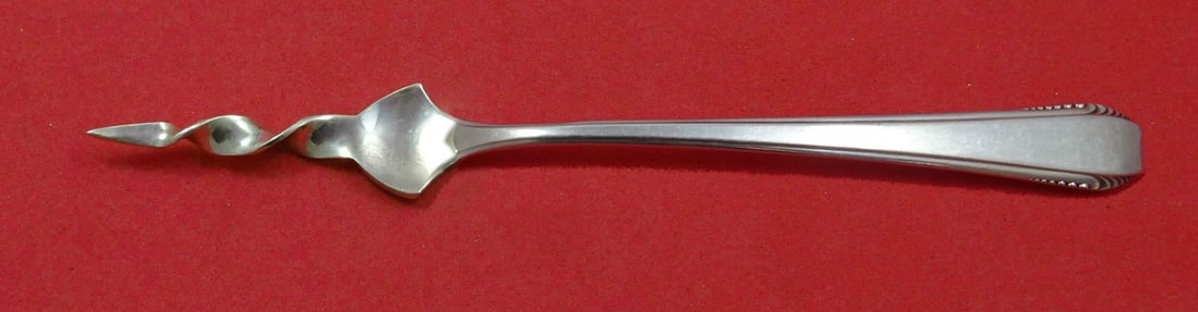 Towle Cascade Sterling Silver Twisted Butter Pick 5 3/4 Inch (1 of 1)