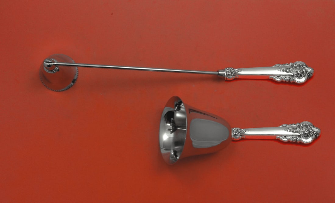 Wallace Grande Baroque Sterling Silver 2pc Hostess Set (1 of 5)