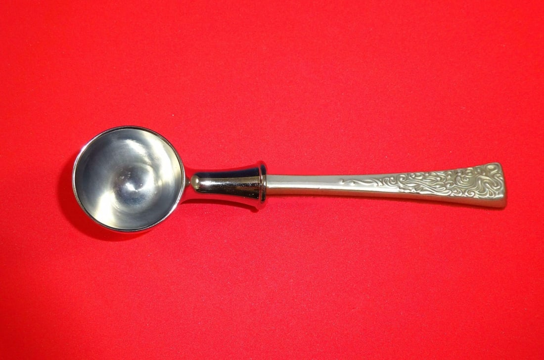 Reed & Barton Tapestry Sterling Silver Coffee Scoop Custom Made 6" (1 of 3)