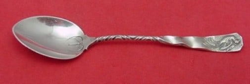 Whiting Sterling Silver Figural Demitasse Spoon Bird 4 Inch (1 of 1)