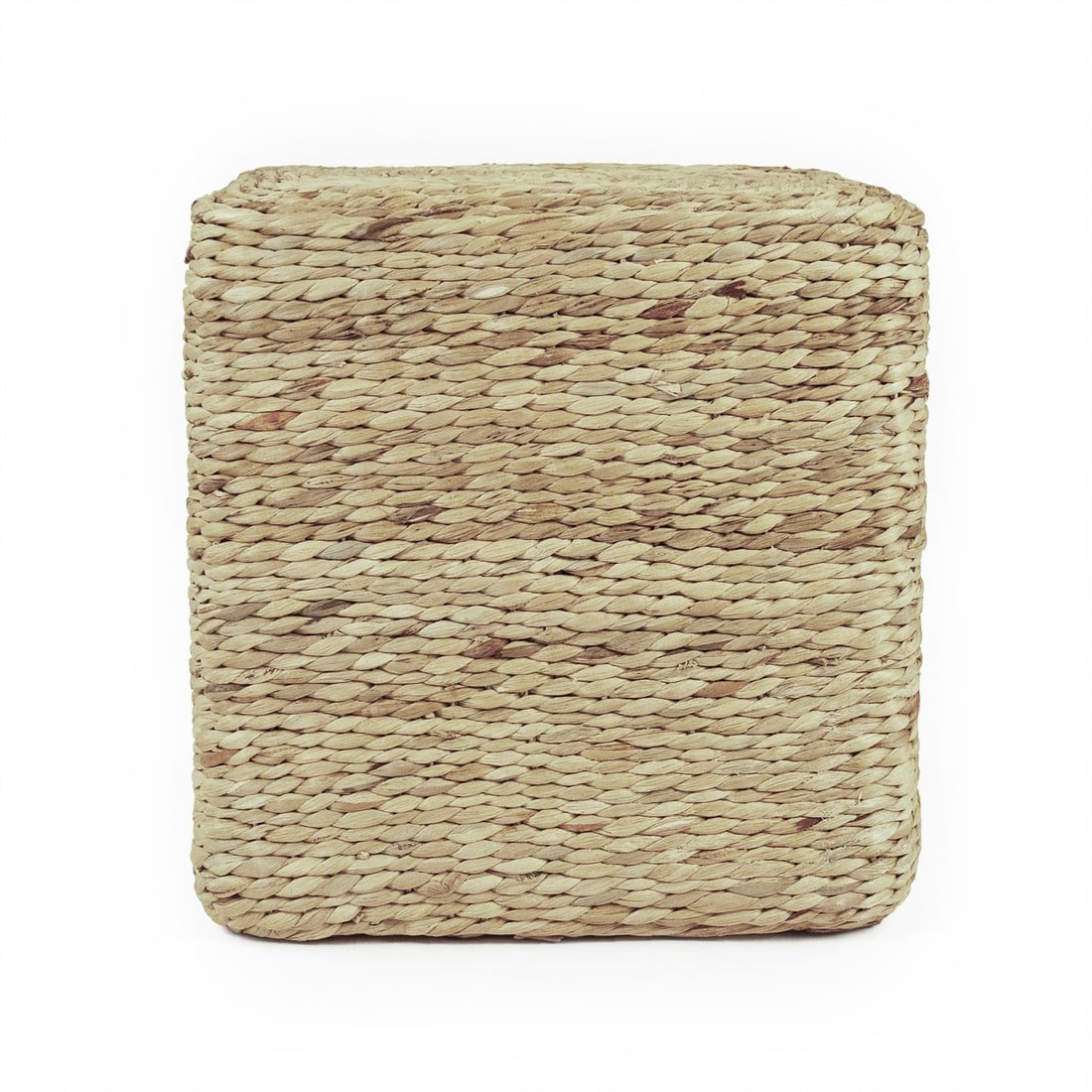 Zentique Rustic Water Hyacinth Storage Basket 15H 15.5W 15.5D (1 of 5)