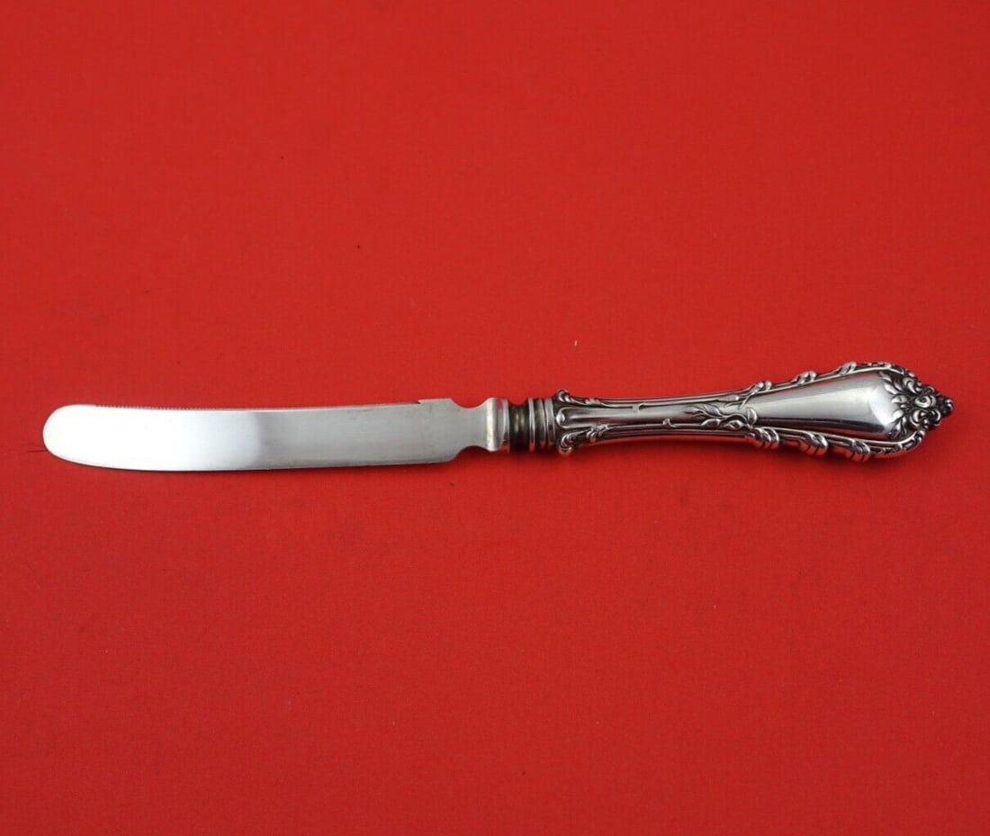 Durgin Madame Royale Sterling Silver Citrus Knife 8 Inch (1 of 3)