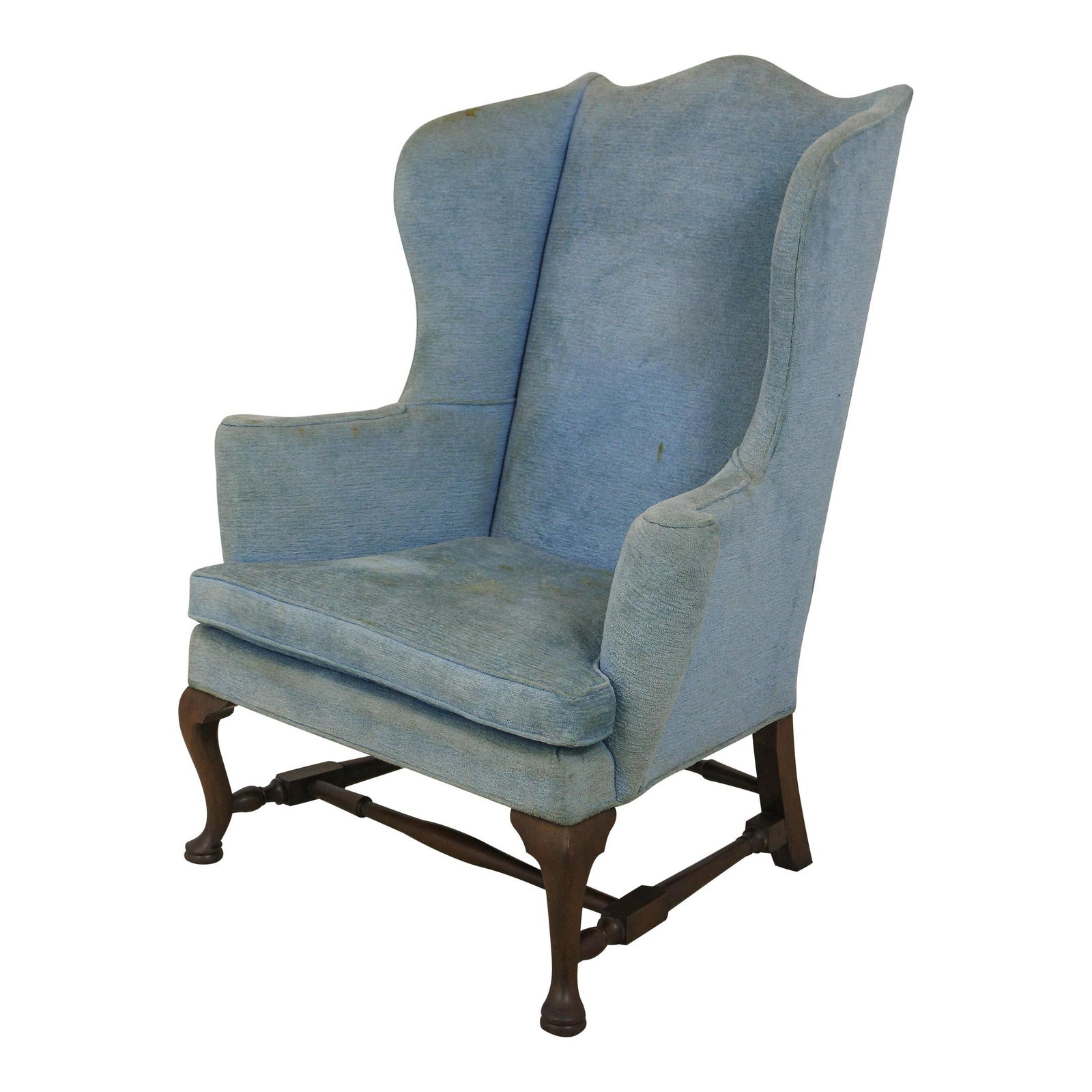 Kittinger CW-44 Mahogany Wing Chair Vintage Colonial Design (1 of 10)