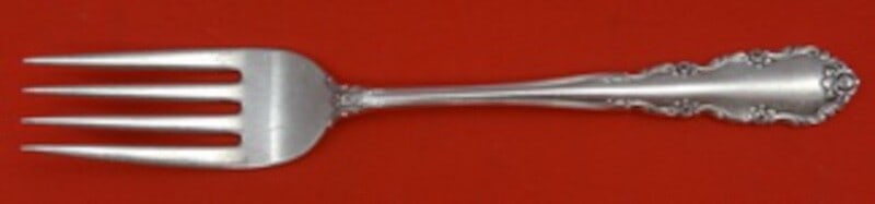 Wallace Shenandoah Sterling Silver Salad Fork 6.25 Inch (1 of 1)