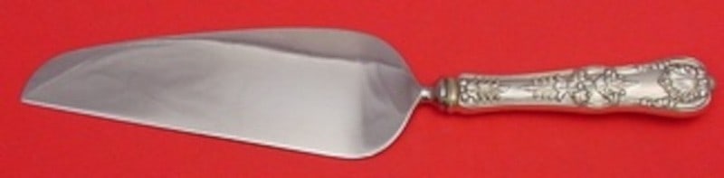 Sterling Silver Pie Server English King Pattern by Tiffany & Co 10 1/8 Inch (1 of 1)