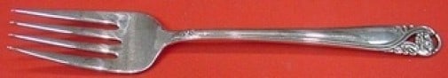 International Sterling Silver Salad Fork Spring Glory 6.5 Inch Flatware (1 of 2)