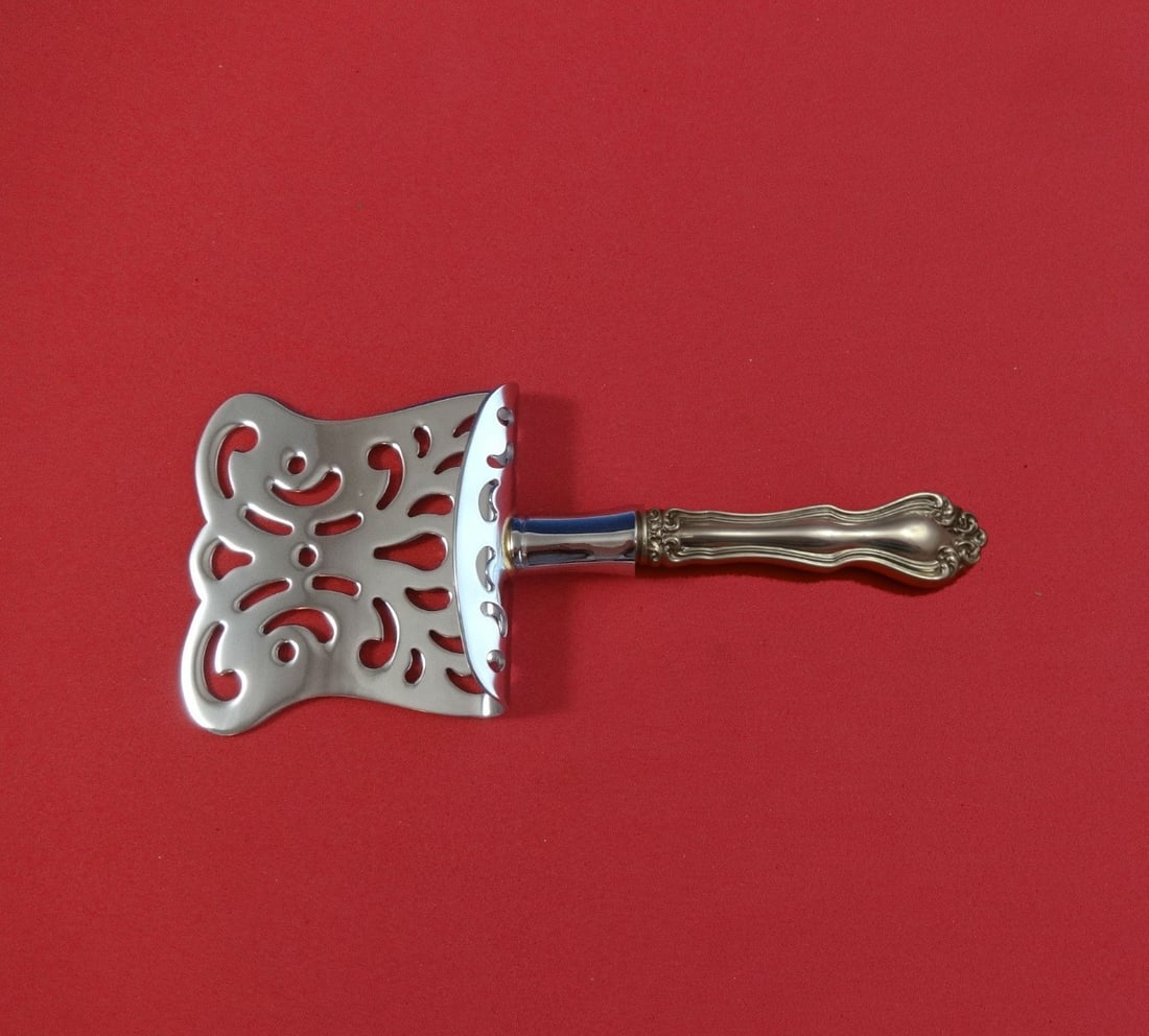 Westmorland George and Martha Sterling Silver 6" Petit Four Server (1 of 1)